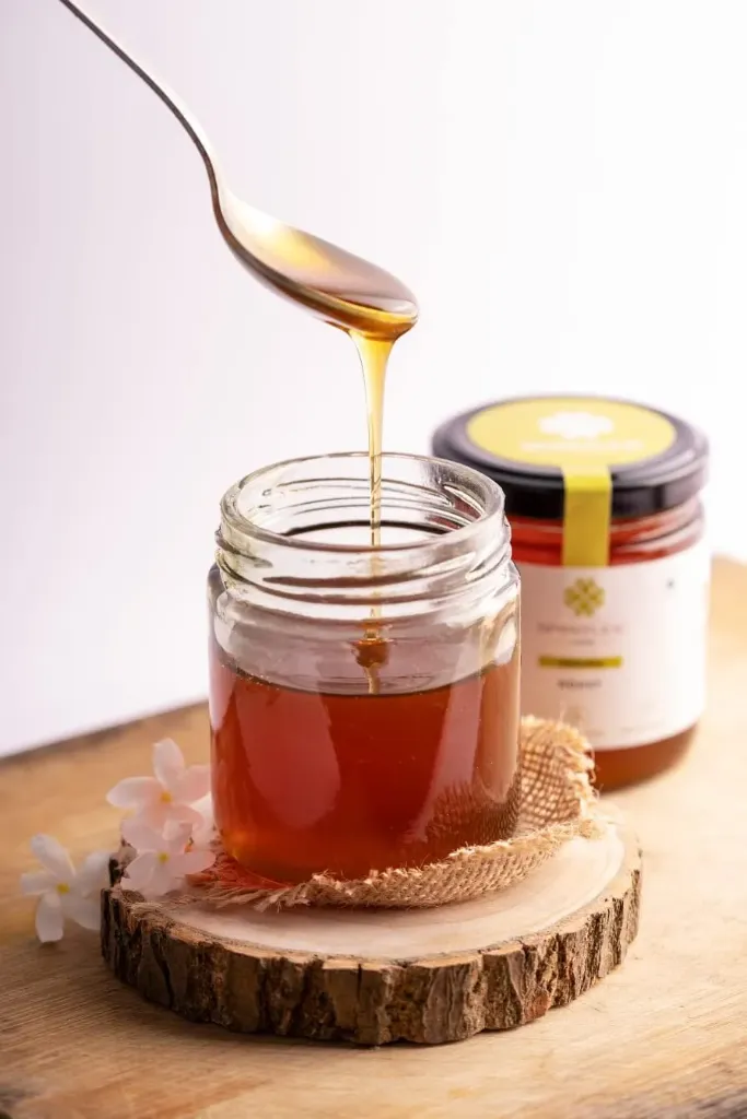 Pure Raw Himalayan Honey | Handcrafted Artisanal Honey (500 ml)
